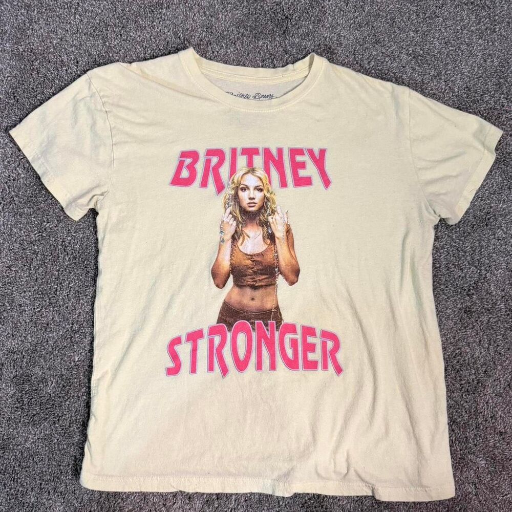 Britney Spears Y2k Graphic T Shirt